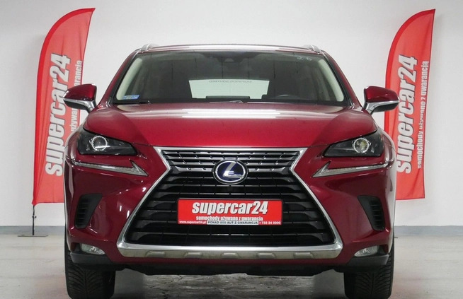 Lexus NX cena 139900 przebieg: 60000, rok produkcji 2021 z Szczytno małe 781